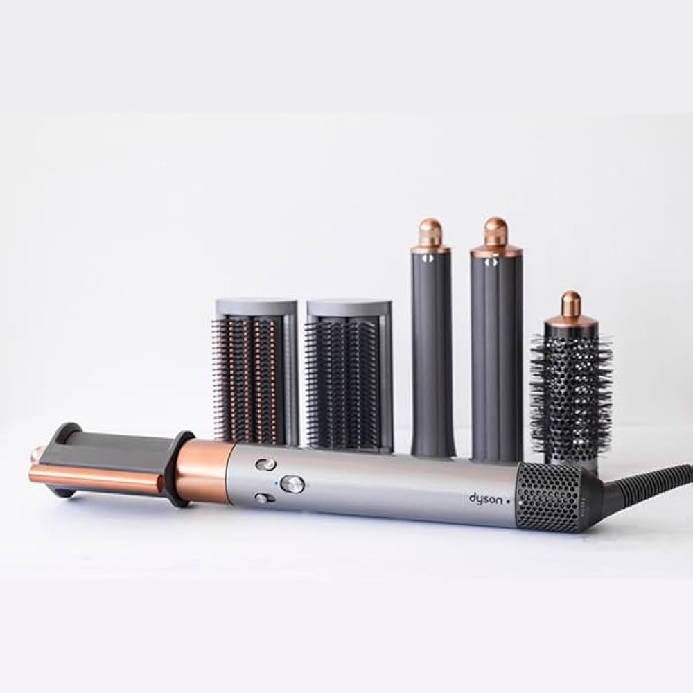 Dyson Men’s Multi-Attachment Styler in Gray and Rose Gold - Picture 2 of 13